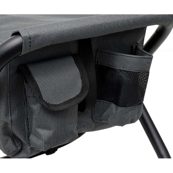 Стілець розкладний Forrest Storage Stool Сірий меланж