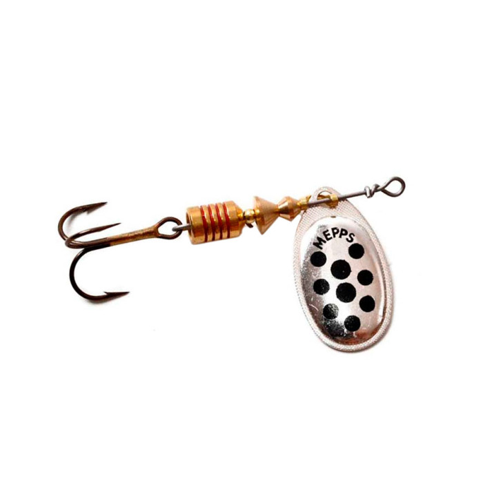 Блешня Mepps Aglia Decoree Silver/Black 3,5г