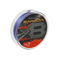 Шнур Azura '25 Sawada X8 Multicolor 200м #2 0.235мм