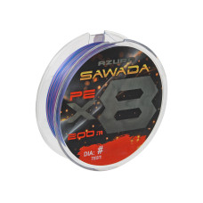 Шнур Azura '25 Sawada X8 Multicolor 200м #2 0.235мм