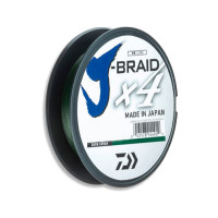 Шнур Daiwa J-Braid x4 0,15мм 6,9кг Dark Green 135м