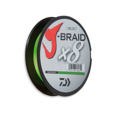 Шнур Daiwa J-Braid x8 Chartreuse 150м 0.13мм
