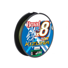 Шнур Owner Kizuna Broad PEx8 135м 0.1мм 4.1кг Green
