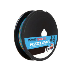 Шнур Owner Kizuna Broad PEx8 300м 0.17мм 9.2кг Multi Color