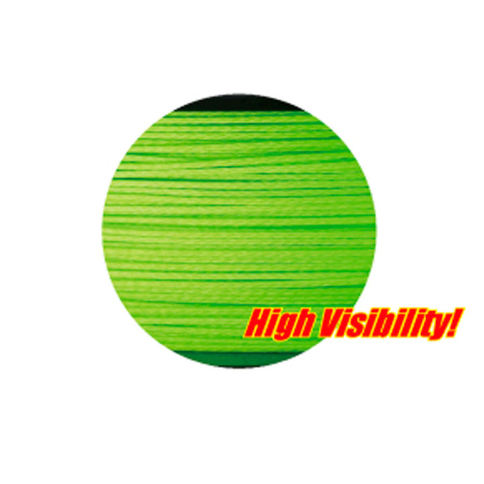 Шнур Owner Kizuna EX X8 Broad PE Super Chartreuse 150м 0.10мм