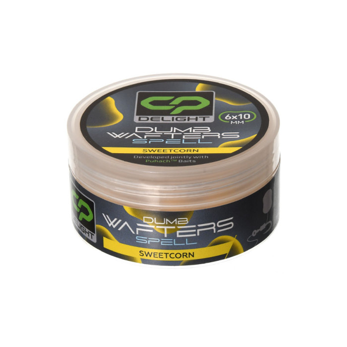 Бойли Carp Pro Delight Spell Dumb Wafters 6х10мм Sweetcorn