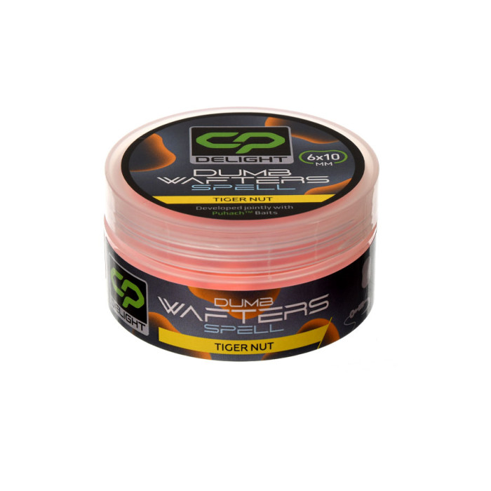 Бойли Carp Pro Delight Spell Dumb Wafters 6х10мм Tiger Nut