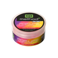 Бойли Carp Pro Method⁺ Multicolor Pop Ups 8/6мм Krill Plum Royal
