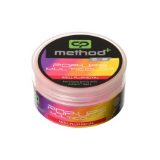 Бойли Carp Pro Method⁺ Multicolor Pop Ups 8/6мм Krill Plum Royal