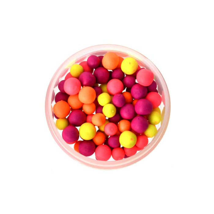 Бойли Carp Pro Method⁺ Multicolor Pop Ups 8/6мм Krill Plum Royal