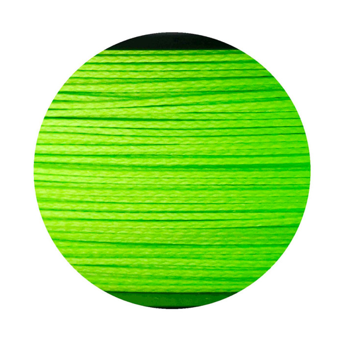 Шнур Owner Kizuna Broad PEx8 135м 0.19мм 11.9кг Chartreuse