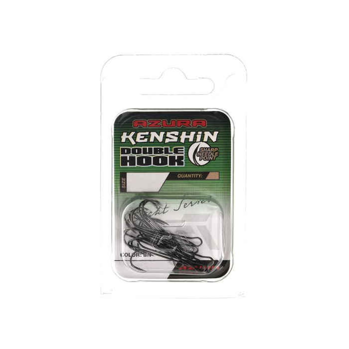 Двойник Azura Kenshin Double Hook light series №8