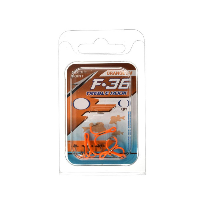 Трійник Flagman F36 Orange UF №2