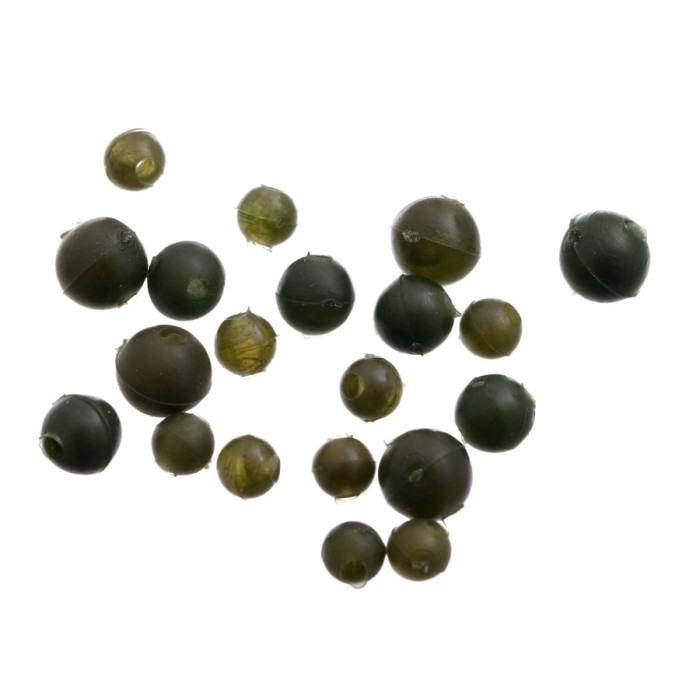 Намистини відбійні Carp Pro Soft Beads 4, 5, 6 мм