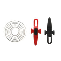Тримач гачка Azura Hook Keeper Black/Red
