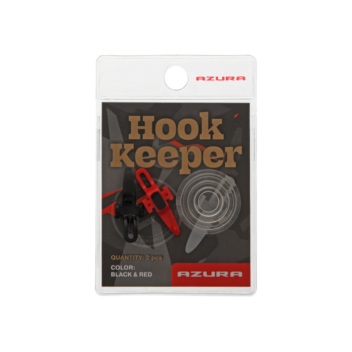Тримач гачка Azura Hook Keeper Black/Red
