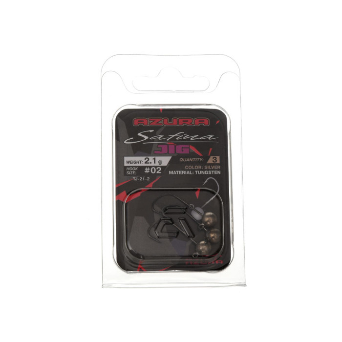 Джиг-голівка Azura Safina Tungsten Jig 2.1г #2
