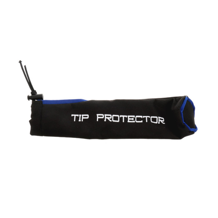 Чехол для защиты вершинок Flagman Tip Protector 26x4.5см Black-Blue