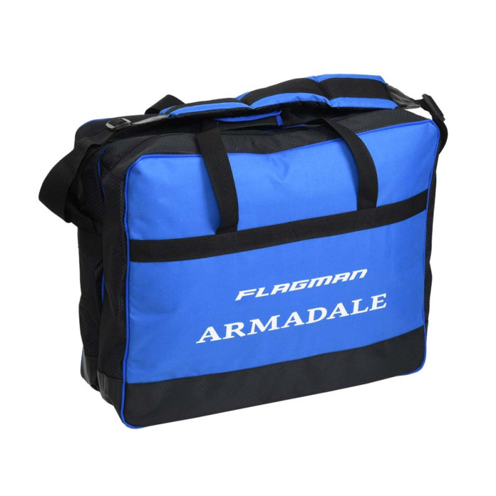 Сумка для садков на два отделения Flagman Armadale Double Keepnet Bag 60х50х20см