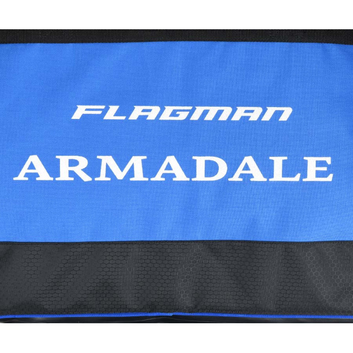Сумка для садков на два отделения Flagman Armadale Double Keepnet Bag 60х50х20см