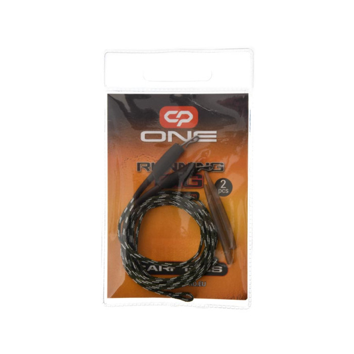 Монтаж на ледкорі Carp Pro Running Rig
