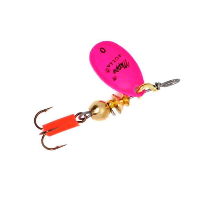 Блешня Mepps Aglia Fluo Pink #0 2.5г