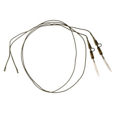 Монтаж на ледкорі Carp Pro Heavy Duty Safety Lead Clip Rig