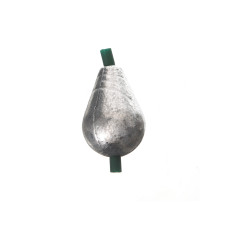 Грузило Flagman Drop Lead Крапля» з кембриком 3.5г