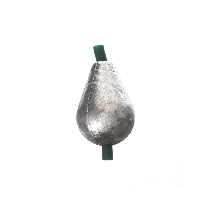 Грузило Flagman Drop Lead Капля» c кембриком 3.5г