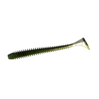 Віброхвіст Flagman Mystic Fish 4'' #1816 Black/Chartreuse