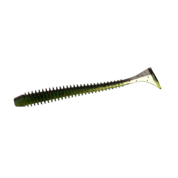 Віброхвіст Flagman Mystic Fish 4'' #1816 Black/Chartreuse