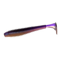 Віброхвіст Flagman Mystic Fish Fat 3.3'' #0531 Violet/Pearl White