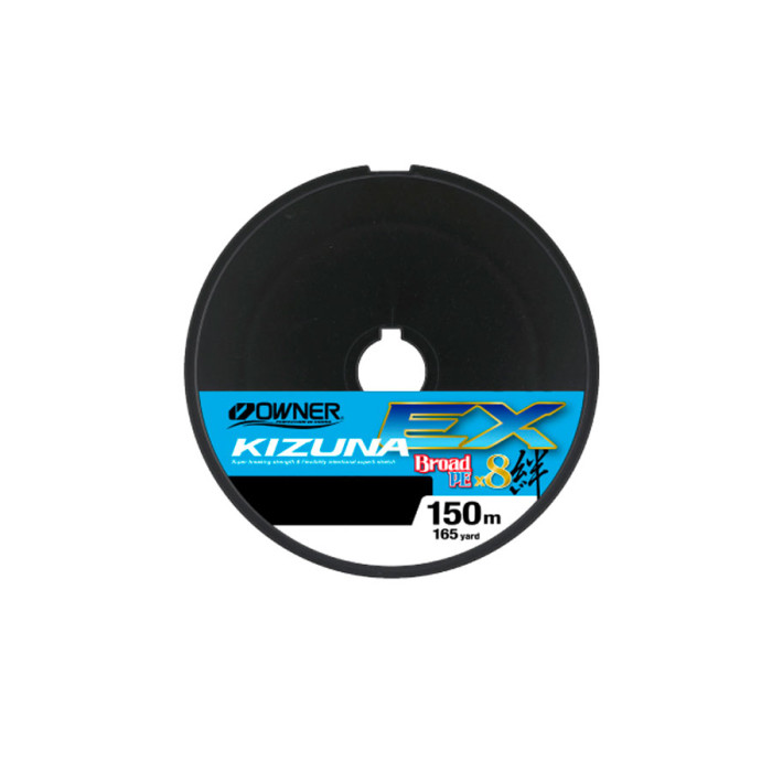 Шнур Owner Kizuna EX X8 Broad PE Multi Color 150м 0.10мм