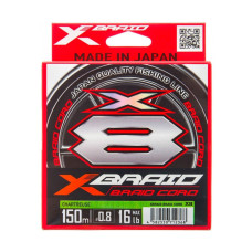 Шнур плетений YGK X-Braid Braid Cord X8 150м #1.0