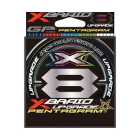 Шнур плетеный YGK X-Braid Upgrade Pentagram X8 150м #0.4