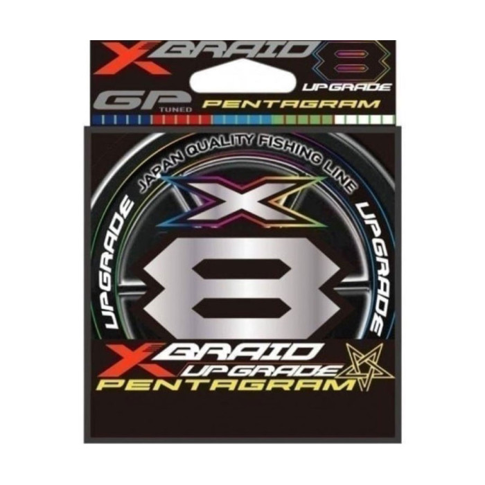 Шнур плетений YGK X-Braid Upgrade Pentagram X8 150м #0.4