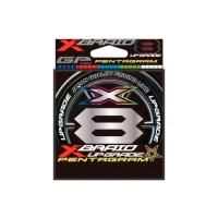 Шнур плетений YGK X-Braid Upgrade Pentagram X8 200м #0.4 0.10мм