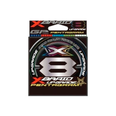 Шнур плетений YGK X-Braid Upgrade Pentagram X8 200м #0.4 0.10мм