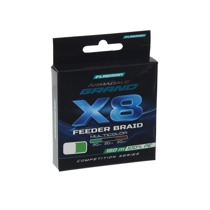 Шнур Flagman Armadale Grand Braid X8 Multicolor 150м 0.18мм