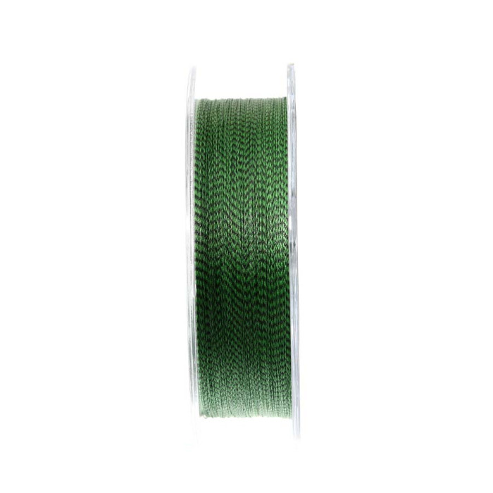 Шнур Flagman Force Rank Feeder Braid Х4 Grass Camo 100м 0.18мм