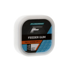 Амортизатор Flagman Feeder Gum Clear 0.6мм 10м