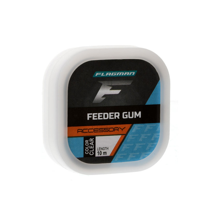 Амортизатор Flagman Feeder Gum Clear 0.8мм 10м