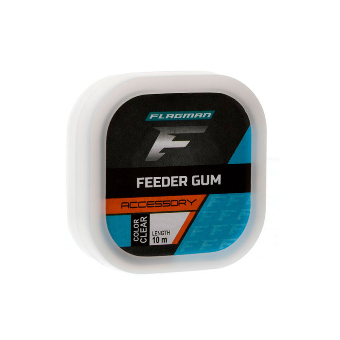 Амортизатор Flagman Feeder Gum Clear 1мм 10м
