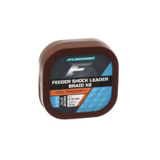 Шок-лідер Flagman Feeder Shock Leader Braid X8 0.16мм 10м