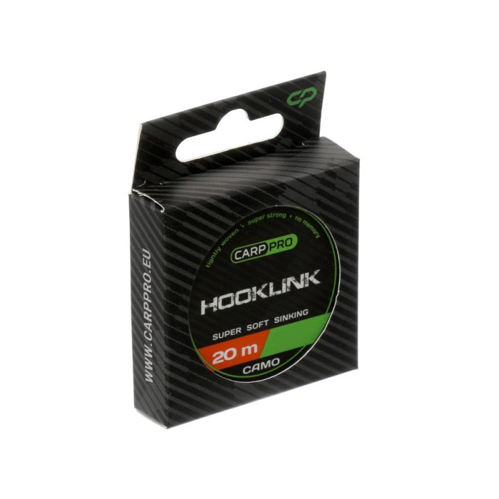 Поводковий матеріал Carp Pro Sinking Hooklink Camo 20м 25lb