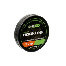 Поводковий матеріал Carp Pro Soft Coated Hooklink Camo 15м 20lb