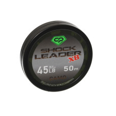 Шок-лідер Carp Pro Diamond Shock Leader Х8 Camo 50м 45lb