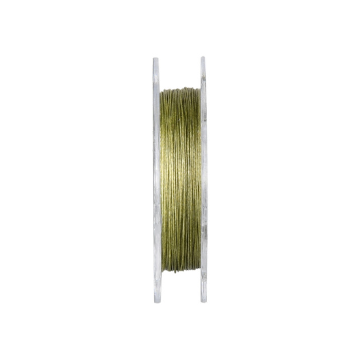 Повідцевий матеріал без оболонки Carp Pro Delight Soft Braided Hooklink Weedy Green 20м 10lb