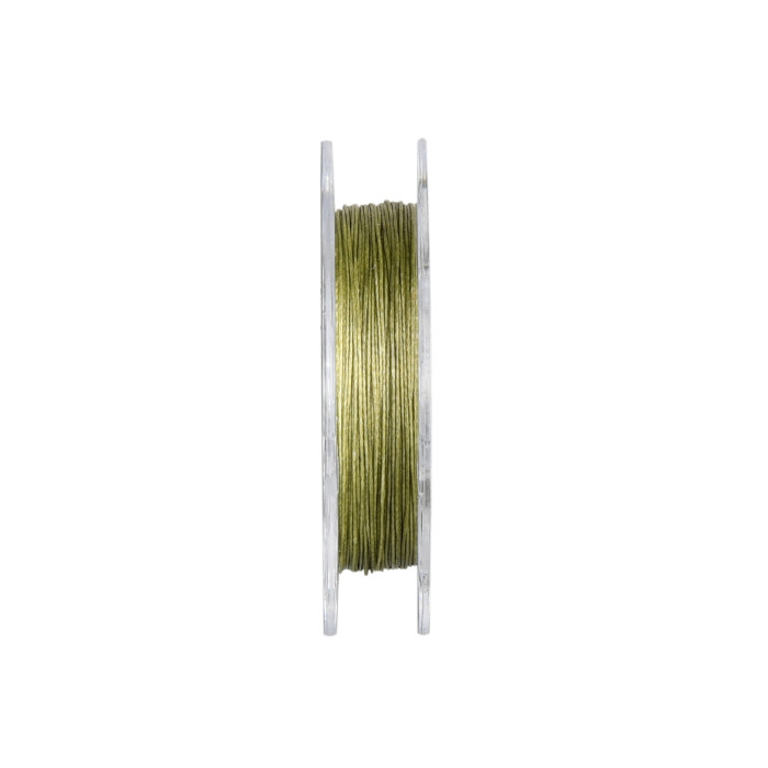 Повідцевий матеріал без оболонки Carp Pro Delight Soft Braided Hooklink Weedy Green 20м 15lb