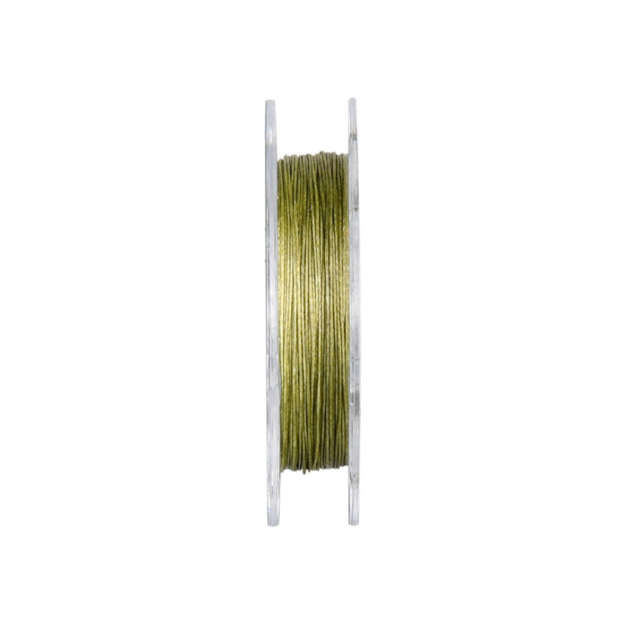 Повідцевий матеріал без оболонки Carp Pro Delight Soft Braided Hooklink Weedy Green 20м 25lb